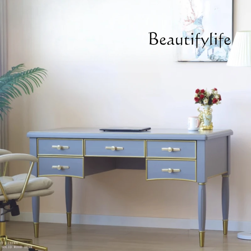 Office Furniture Jb - โต๊ะทำงานผู้บริหาร JB Asthetic Drawers ดีไซน์ทันสมัย โต๊ะเขียนหนังสือสำหรับผู้บริหาร