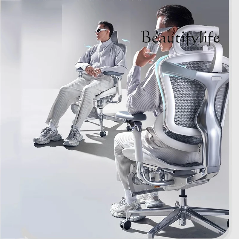Office Furniture Jb - เก้าอี้คอมพิวเตอร์ปรับเอนนอนได้ JB Intelligent Ergonomic ดีไซน์ Boss