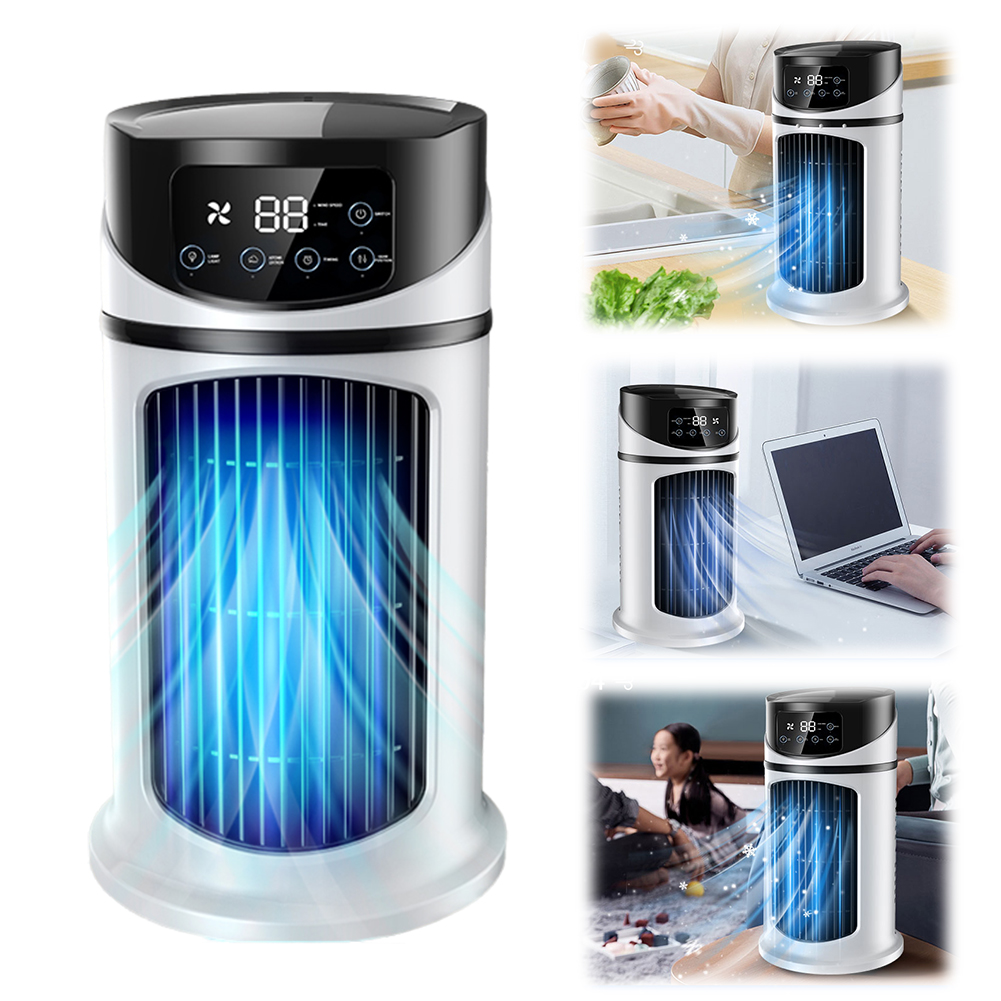 Office Furniture Ideas - พัดลมตั้งโต๊ะ 3 in 1 เงียบสงบ ปรับความเร็วได้