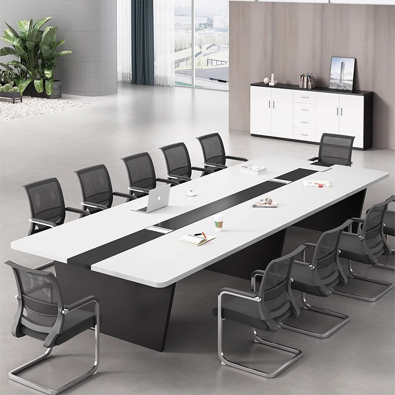 Office Furniture Group - โต๊ะประชุมขนาดใหญ่ โต๊ะสำนักงาน โต๊ะฝึกอบรม โต๊ะเจรจาธุรกิจ พร้อมเก้าอี้ ชุดเฟอร์นิเจอร์สำนักงาน