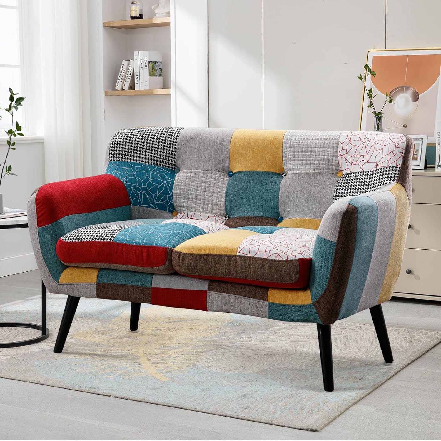 โซฟาเลิฟซีทสไตล์โบโฮสมัยใหม่สำ - Office Furniture Group บทวิจารณ์และราคา