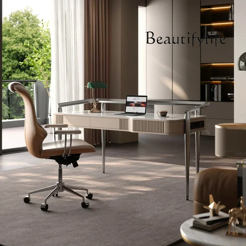 โต๊ะทำงานออฟฟิศสไตล์มินิมอลหรู - Office Furniture Jb บทวิจารณ์และราคา