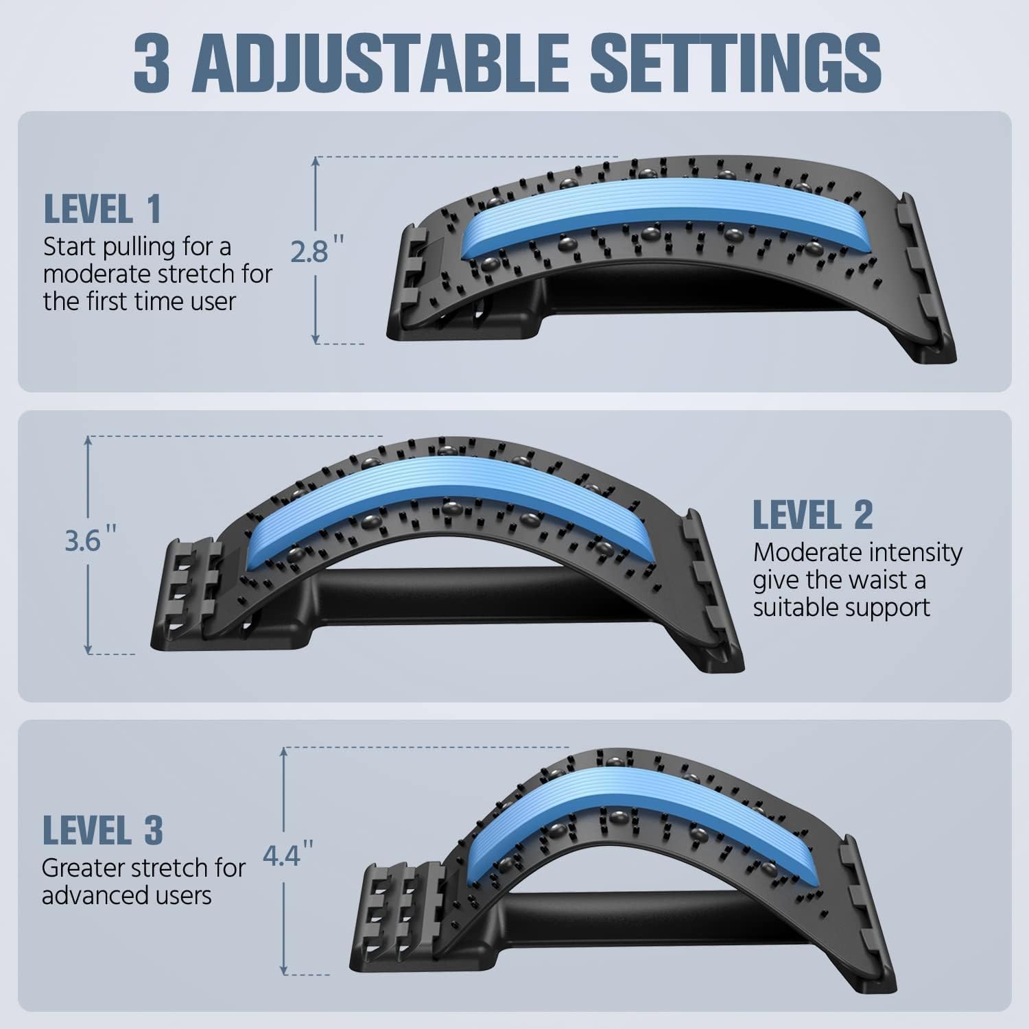 อุปกรณ์ยืดหลังหลายระดับและเครื - Office Furniture Ideas บทวิจารณ์และราคา