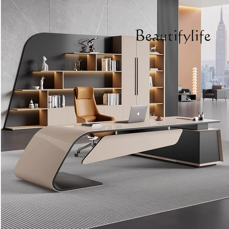 โต๊ะคอมพิวเตอร์ดีไซน์เฉพาะของ  - Office Furniture Jb บทวิจารณ์และราคา