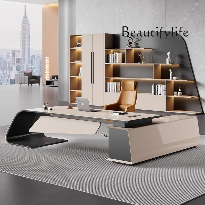 โต๊ะคอมพิวเตอร์ดีไซน์เฉพาะของ  - Office Furniture Jb บทวิจารณ์และราคา