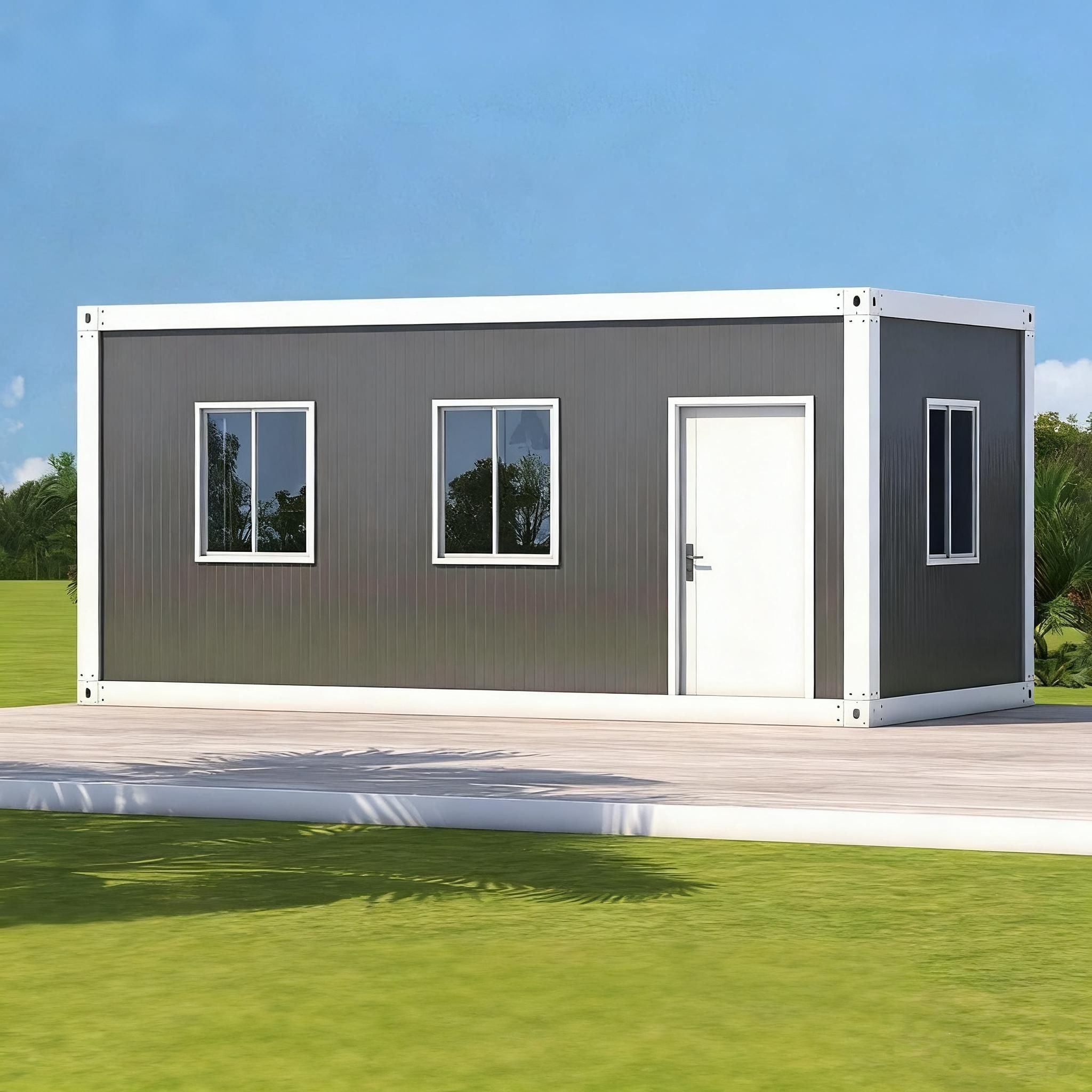 บ้านสำนักงานเคลื่อนที่ทรงสี่เห - Office Furniture And Design บทวิจารณ์และราคา
