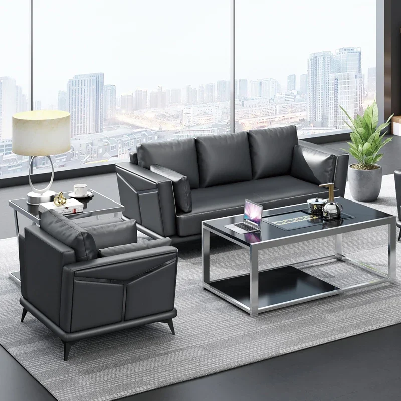 l หนังสีดํา Multiplayer group  - Office Furniture Group บทวิจารณ์และราคา