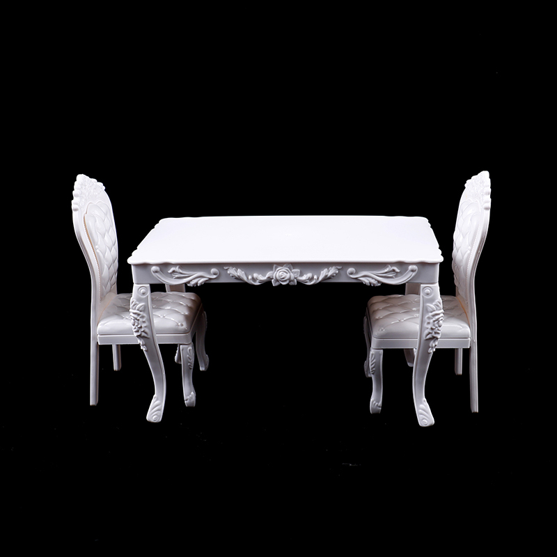 เก้าอี้โต๊ะทานอาหารตุ๊กตา1/6 B - Office Furniture Group บทวิจารณ์และราคา