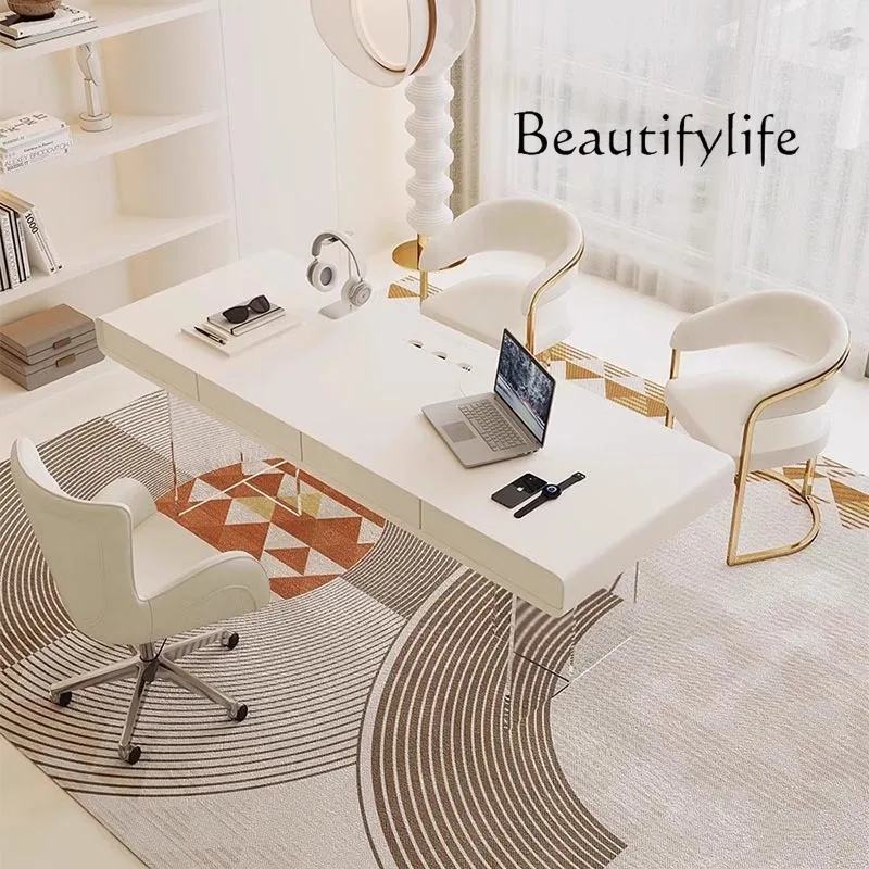 โต๊ะคอมพิวเตอร์สำหรับบ้านพร้อม - Office Furniture Jb บทวิจารณ์และราคา