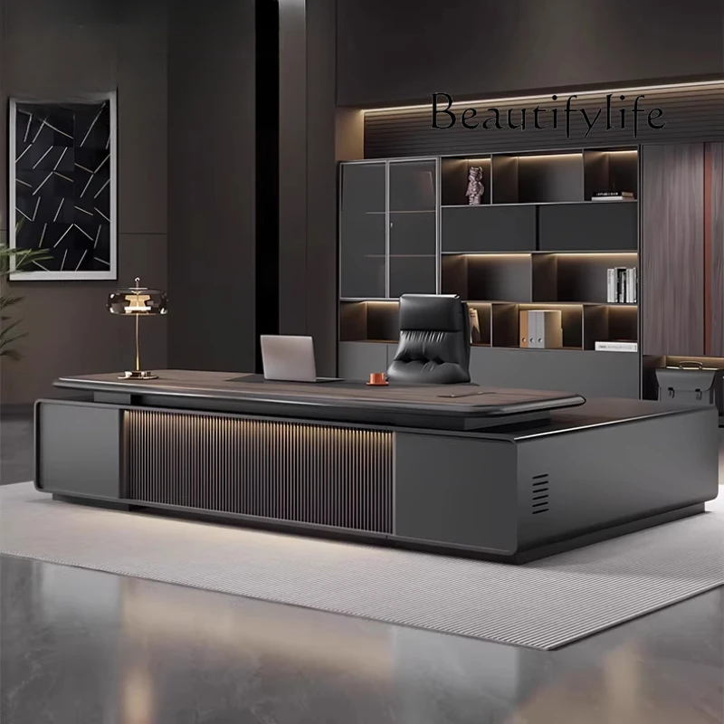 โต๊ะทำงานออฟฟิศดีไซน์หรูหราคุณ - Office Furniture Jb บทวิจารณ์และราคา