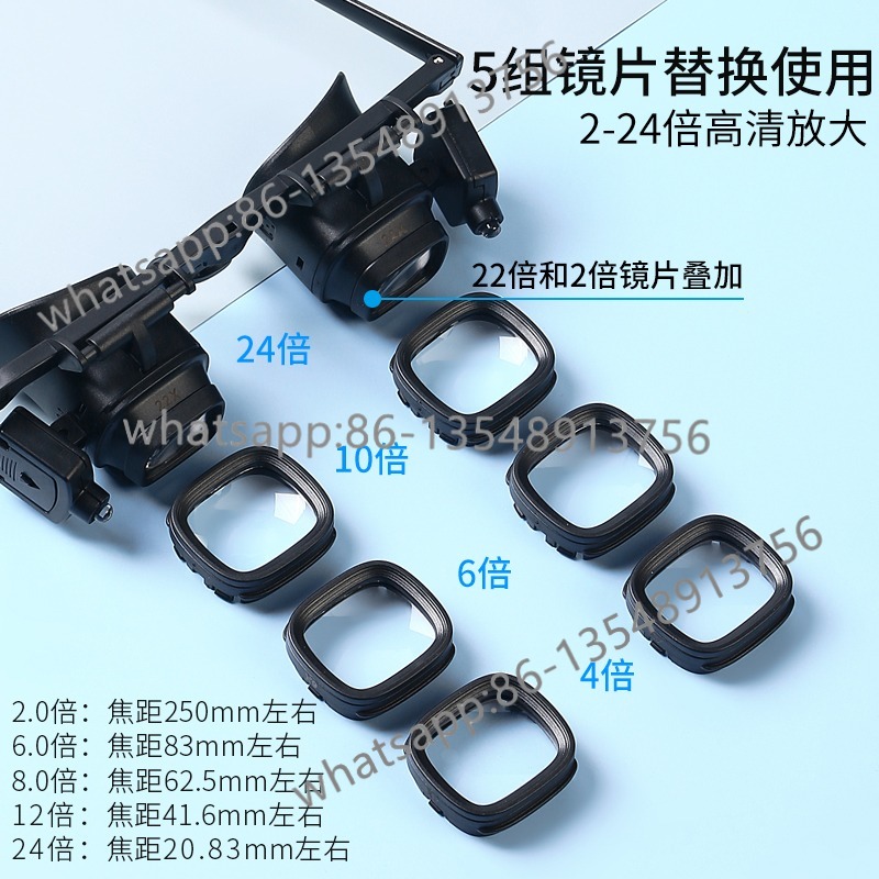 แว่นขยายแบบพกพา กำลังขยายสูง 2 - Office Furniture Group บทวิจารณ์และราคา