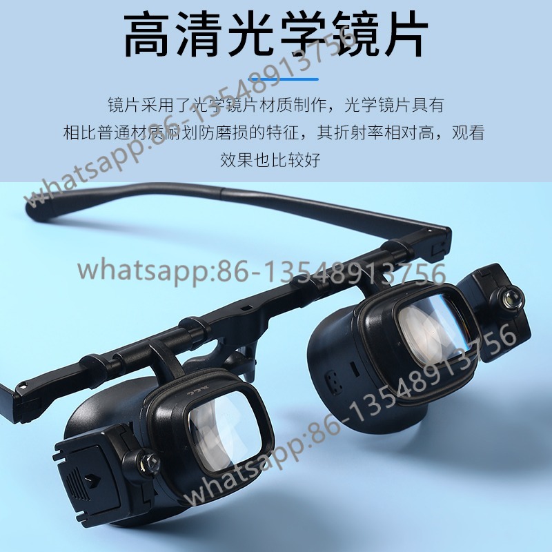 แว่นขยายแบบพกพา กำลังขยายสูง 2 - Office Furniture Group บทวิจารณ์และราคา