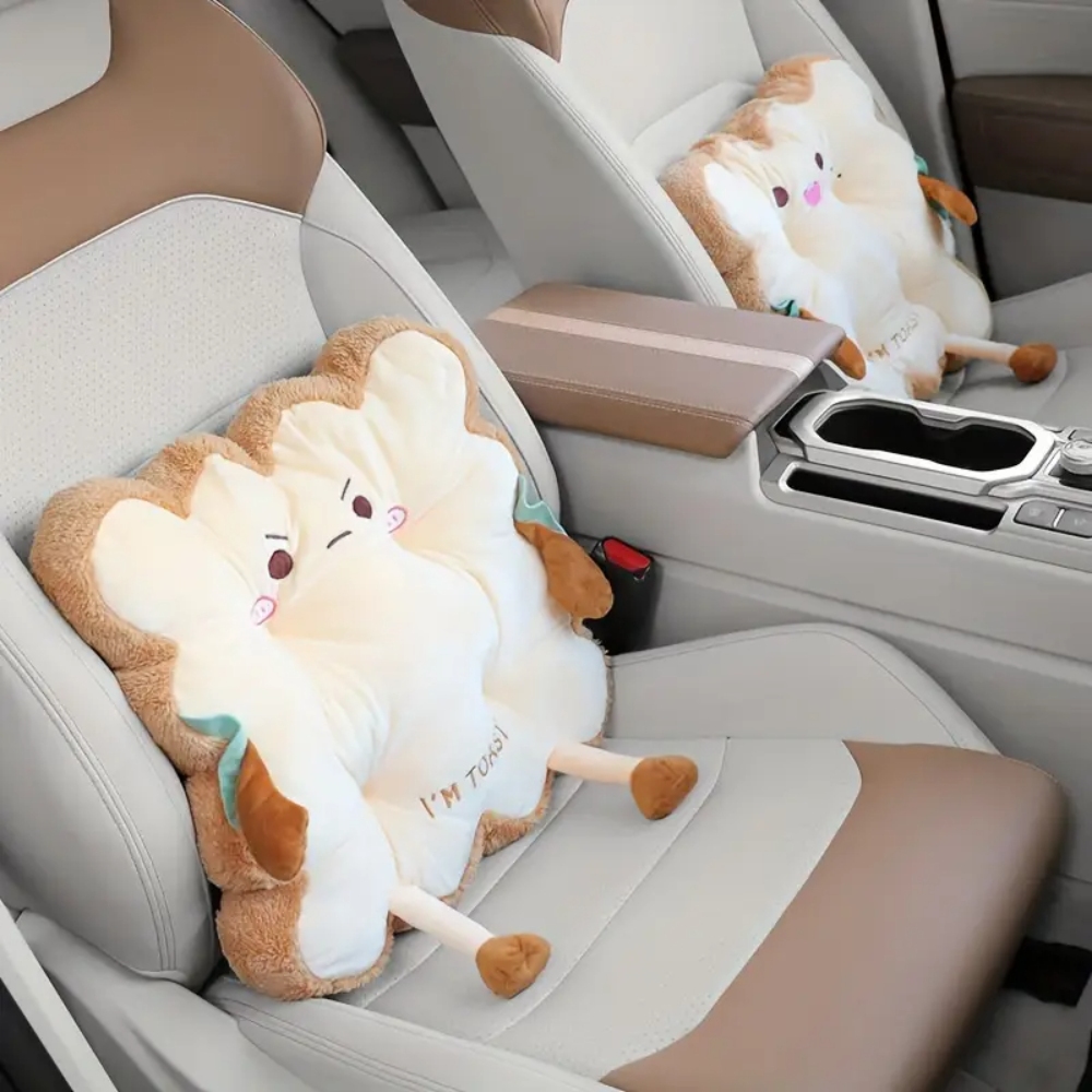 1 PC รถสนับสนุนเอวน่ารัก Toast - Office Furniture Ideas บทวิจารณ์และราคา