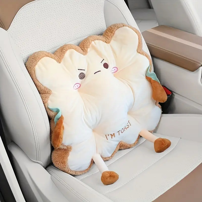 1 PC รถสนับสนุนเอวน่ารัก Toast - Office Furniture Ideas บทวิจารณ์และราคา
