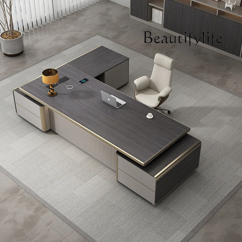 โต๊ะคอมพิวเตอร์หรูหราทันสมัยรู - Office Furniture Jb บทวิจารณ์และราคา