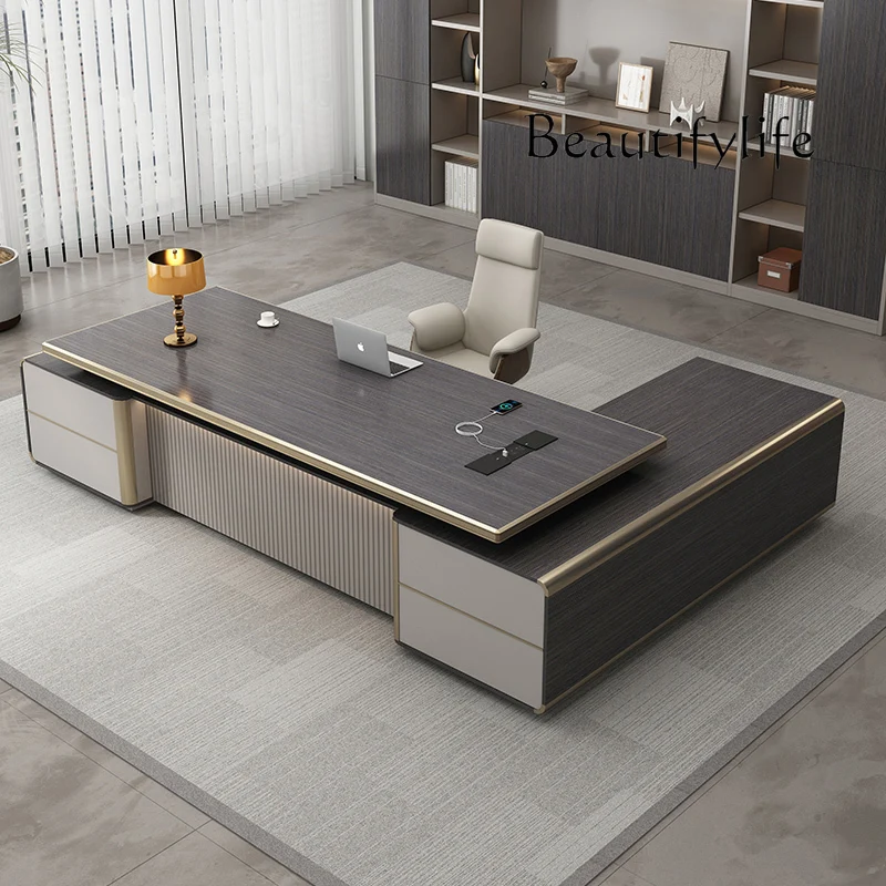 โต๊ะคอมพิวเตอร์หรูหราทันสมัยรู - Office Furniture Jb บทวิจารณ์และราคา