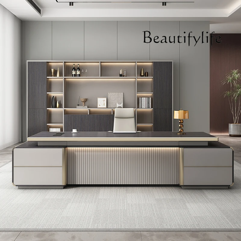 โต๊ะคอมพิวเตอร์หรูหราทันสมัยรู - Office Furniture Jb บทวิจารณ์และราคา