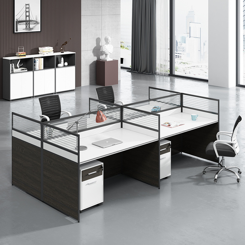 โต๊ะทำงานสำนักงานแบบมีฉากกั้น  - Office Furniture Now บทวิจารณ์และราคา