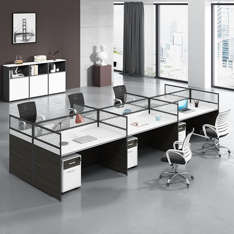 โต๊ะทำงานสำนักงานแบบมีฉากกั้น  - Office Furniture Now บทวิจารณ์และราคา