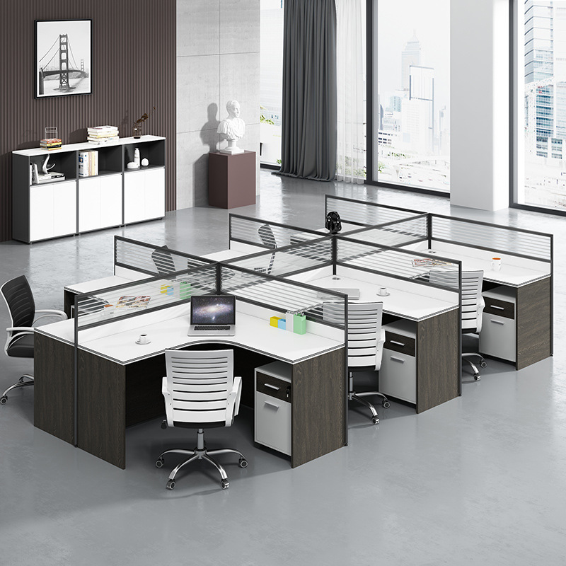 โต๊ะทำงานสำนักงานแบบมีฉากกั้น  - Office Furniture Now บทวิจารณ์และราคา