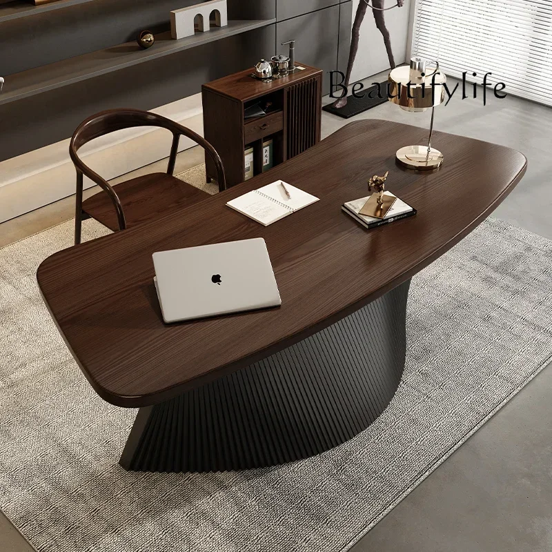 โต๊ะทำงานผู้บริหารดีไซน์หรูหรา - Office Furniture Jb บทวิจารณ์และราคา
