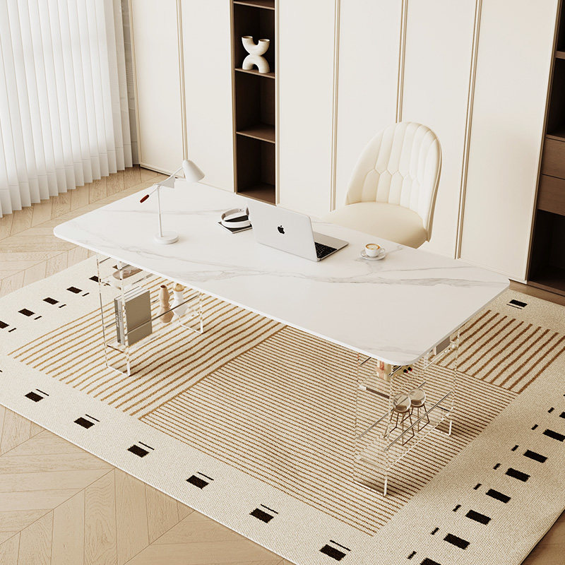 โต๊ะทำงานหินเผาคุณภาพสูงสไตล์น - Office Furniture And Design บทวิจารณ์และราคา