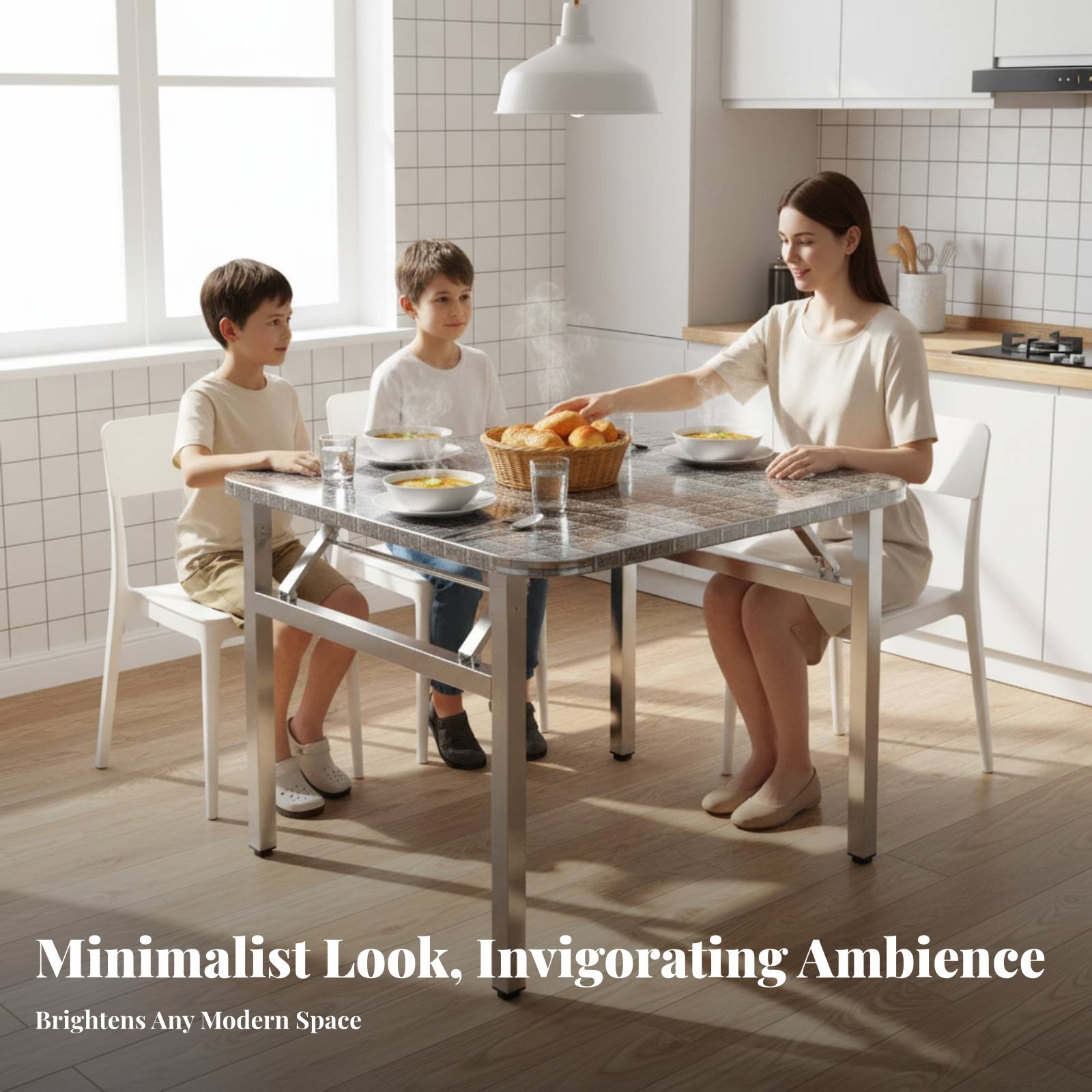 โต๊ะพับรูปสี่เหลี่ยมผืนผ้า ดีไ - Office Furniture And Design บทวิจารณ์และราคา