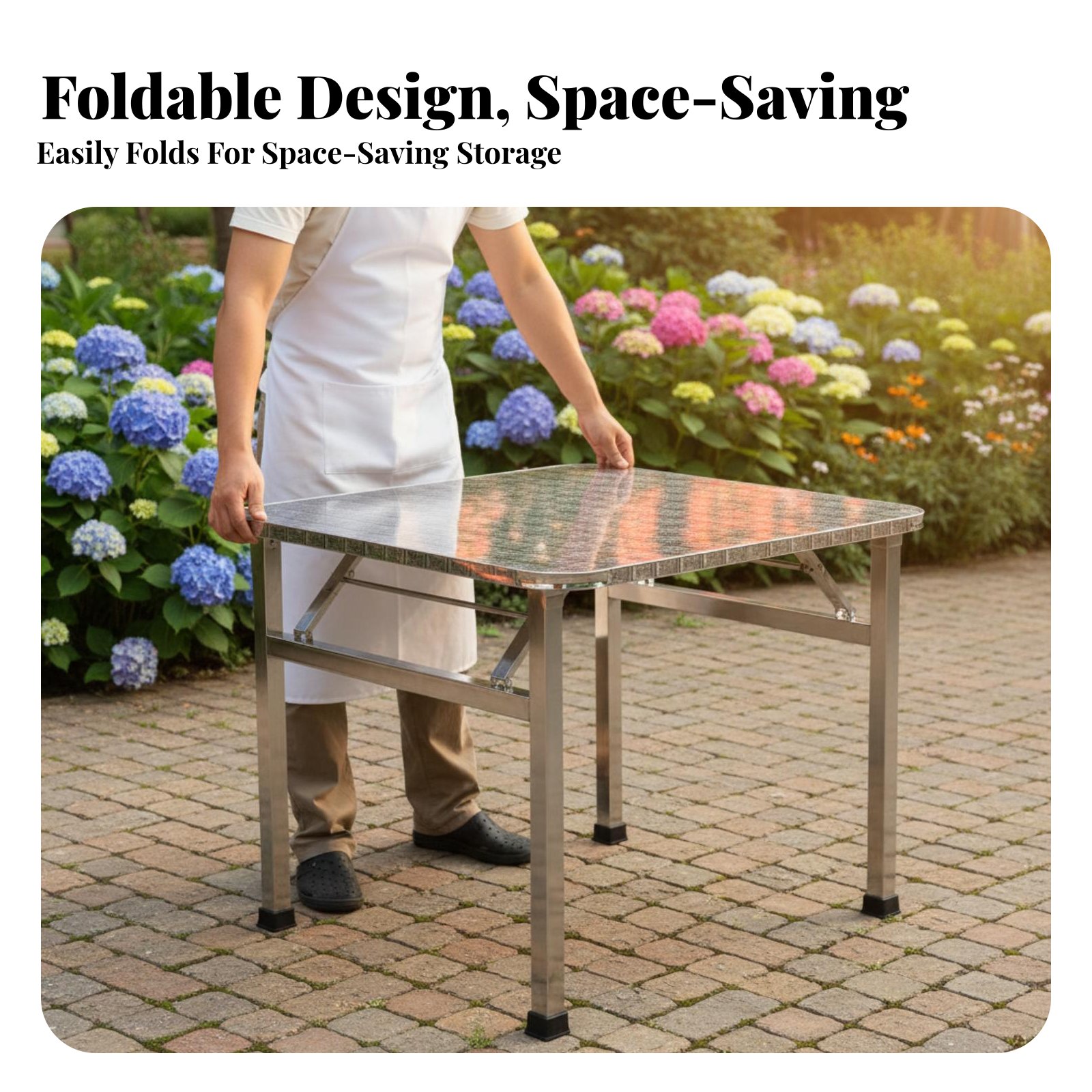 โต๊ะพับรูปสี่เหลี่ยมผืนผ้า ดีไ - Office Furniture And Design บทวิจารณ์และราคา
