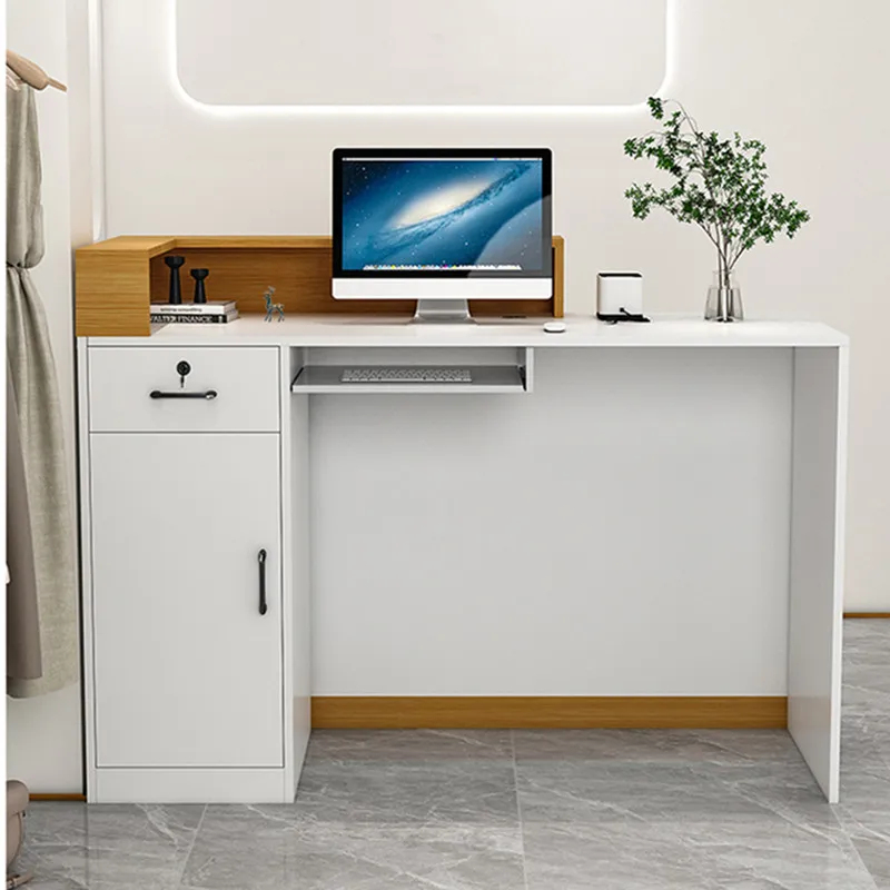เคาน์เตอร์ต้อนรับโรงแรมไม้แบบก - Office Furniture Ideas บทวิจารณ์และราคา