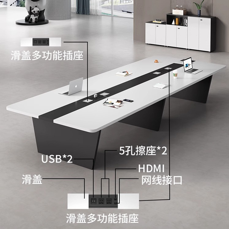 โต๊ะประชุมขนาดใหญ่ โต๊ะสำนักงา - Office Furniture Group บทวิจารณ์และราคา