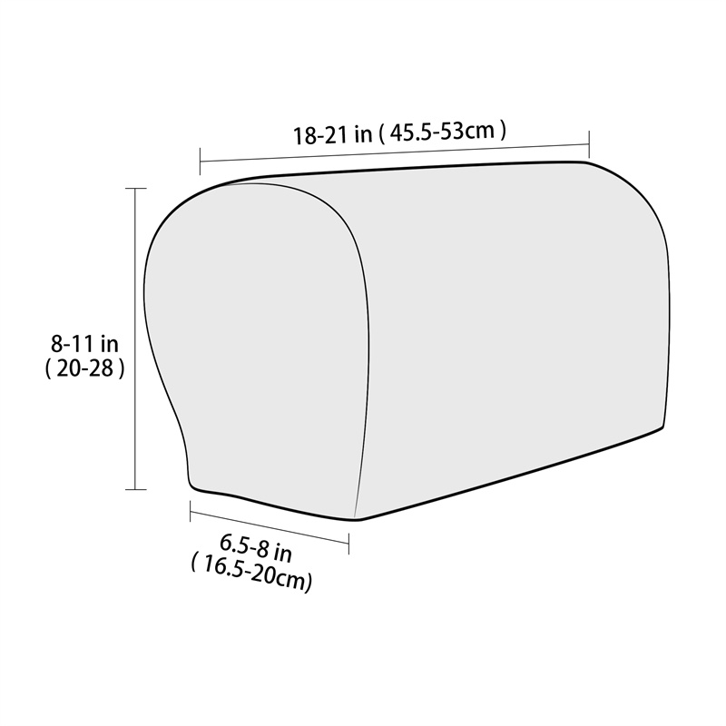 ปลอกหุ้มโซฟาผ้ากำมะหยี่ 2 ชิ้น - Office Furniture Group บทวิจารณ์และราคา