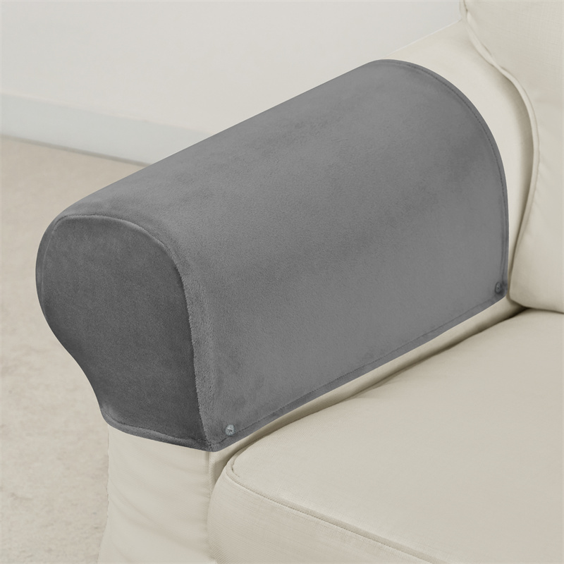 ปลอกหุ้มโซฟาผ้ากำมะหยี่ 2 ชิ้น - Office Furniture Group บทวิจารณ์และราคา
